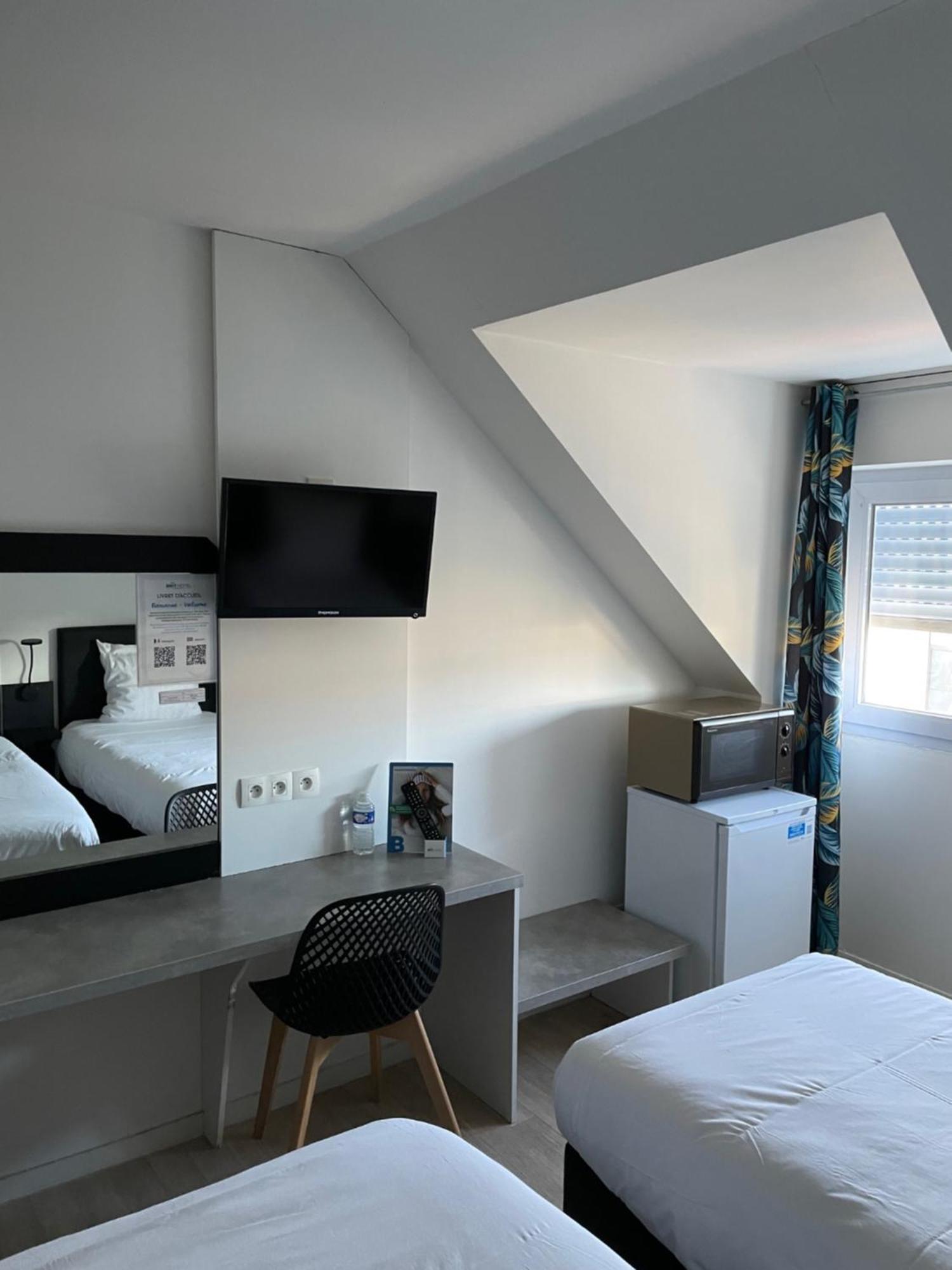 Brit Hotel Cherbourg Экстерьер фото