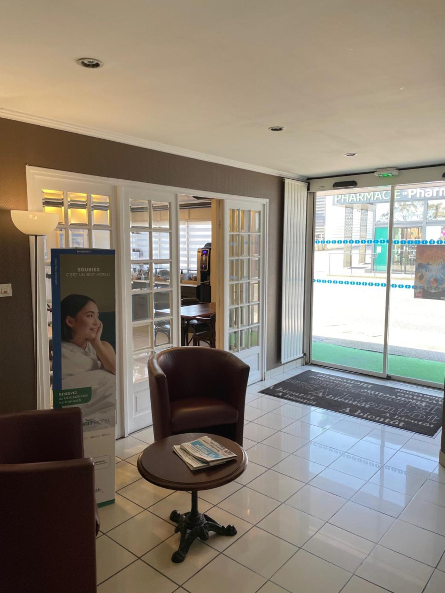 Brit Hotel Cherbourg Экстерьер фото