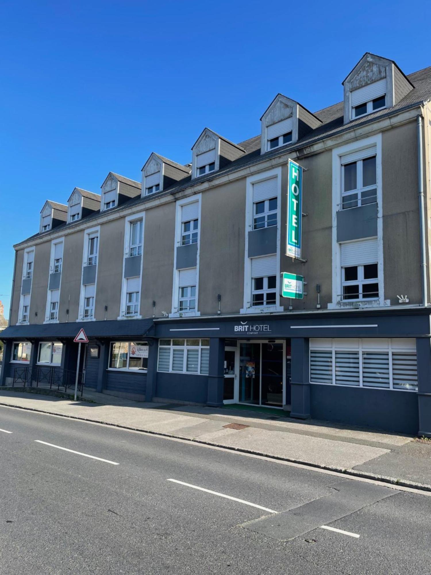 Brit Hotel Cherbourg Экстерьер фото